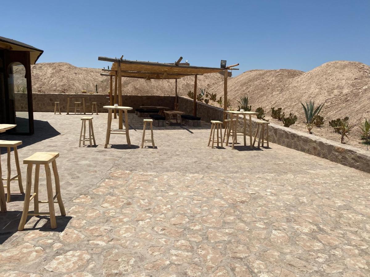 Le Bedouin Agafay Villa Marrakesh Buitenkant foto
