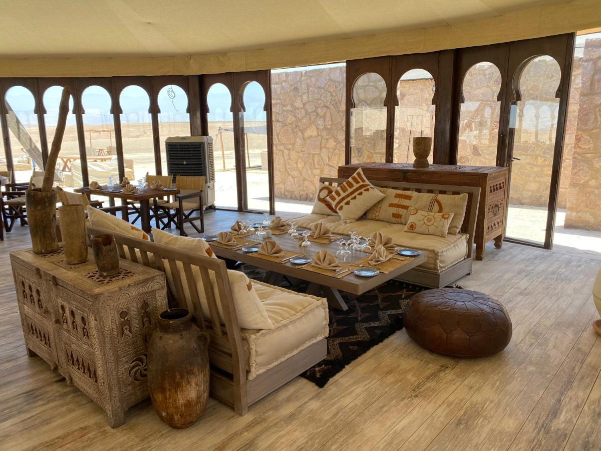 Le Bedouin Agafay Villa Marrakesh Buitenkant foto