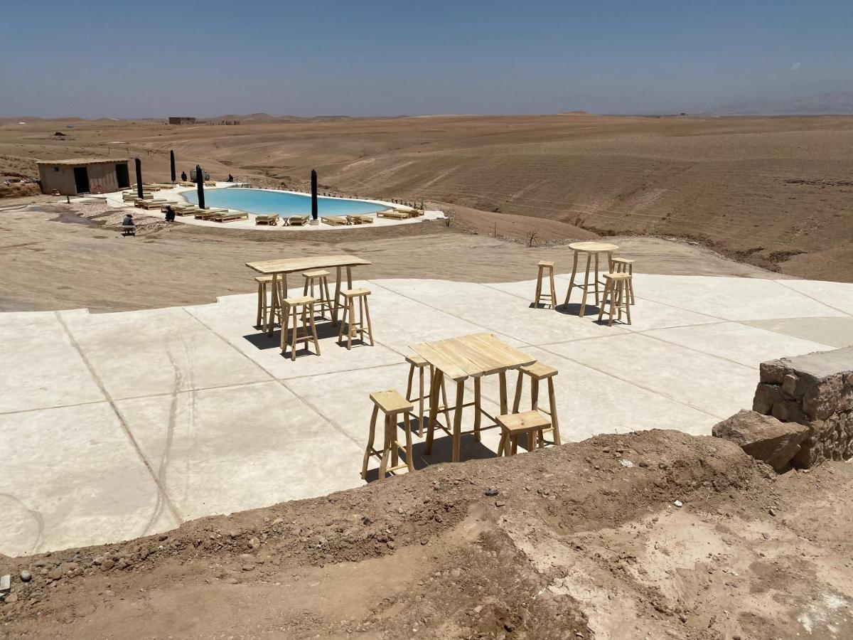 Le Bedouin Agafay Villa Marrakesh Buitenkant foto