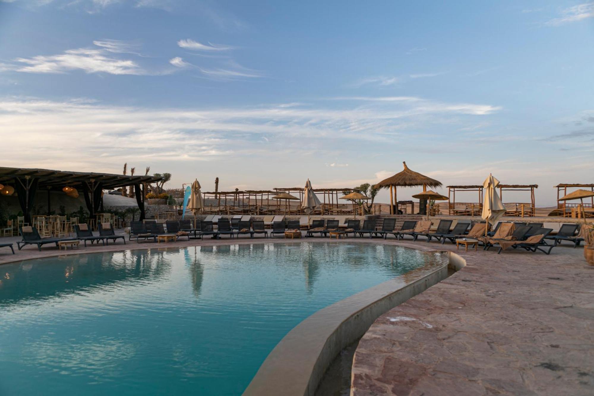 Le Bedouin Agafay Villa Marrakesh Buitenkant foto