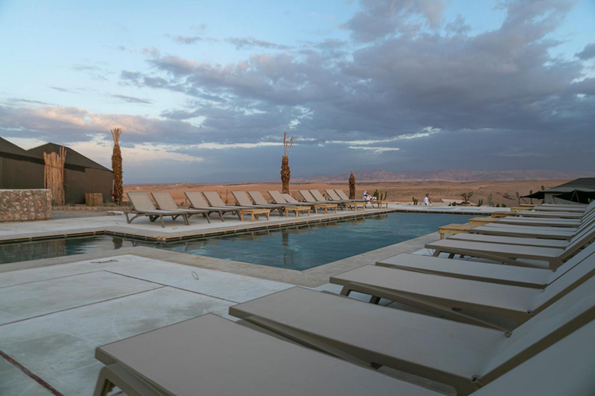 Le Bedouin Agafay Villa Marrakesh Buitenkant foto