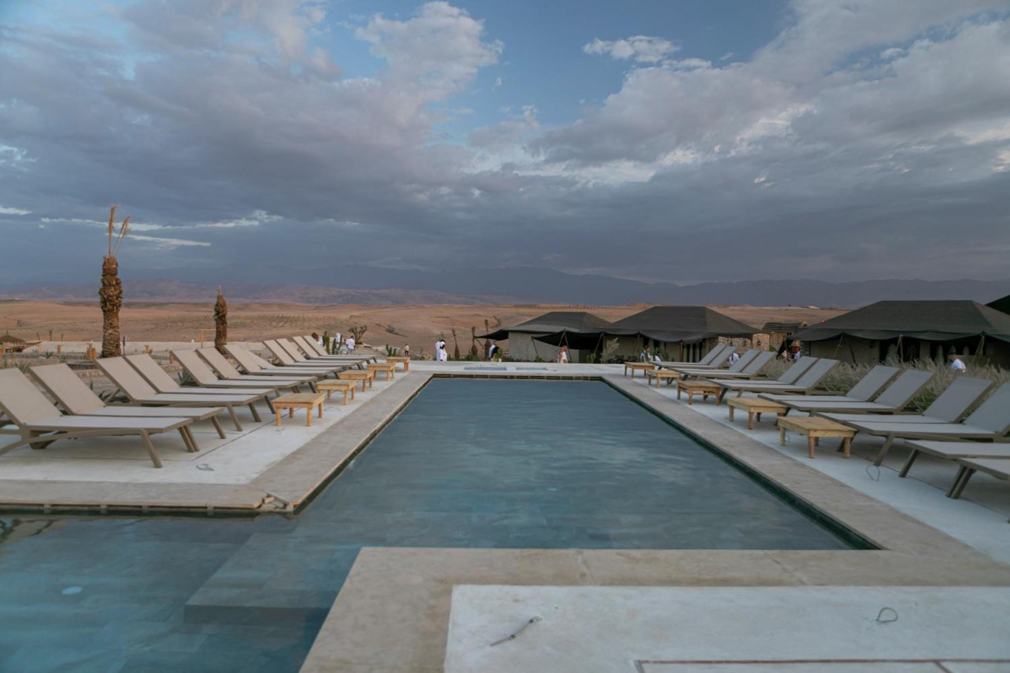 Le Bedouin Agafay Villa Marrakesh Buitenkant foto