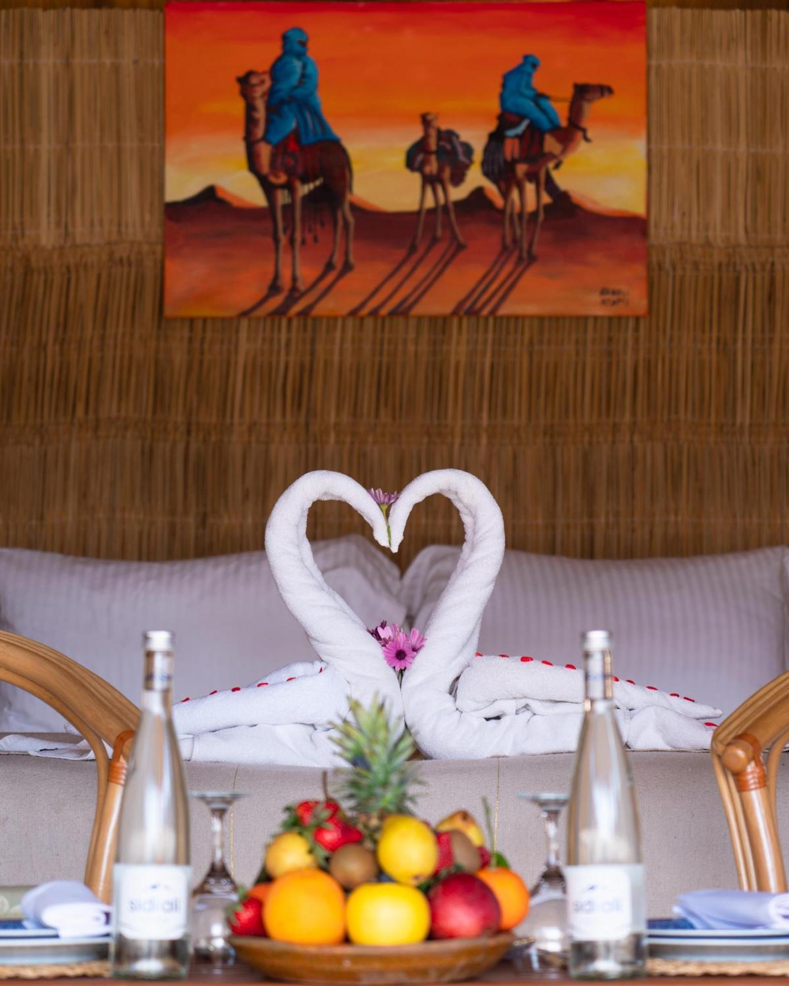 Le Bedouin Agafay Villa Marrakesh Buitenkant foto