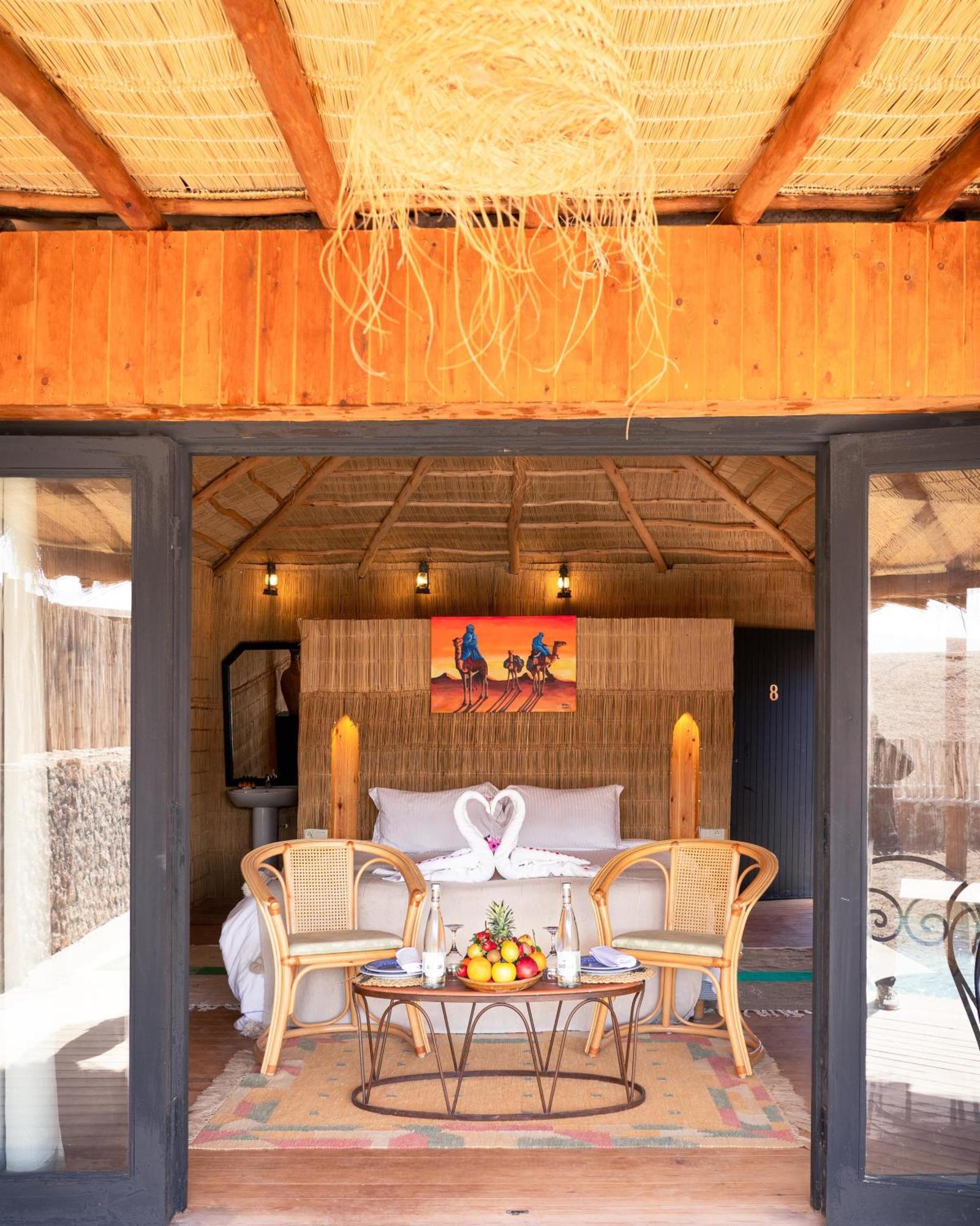 Le Bedouin Agafay Villa Marrakesh Buitenkant foto