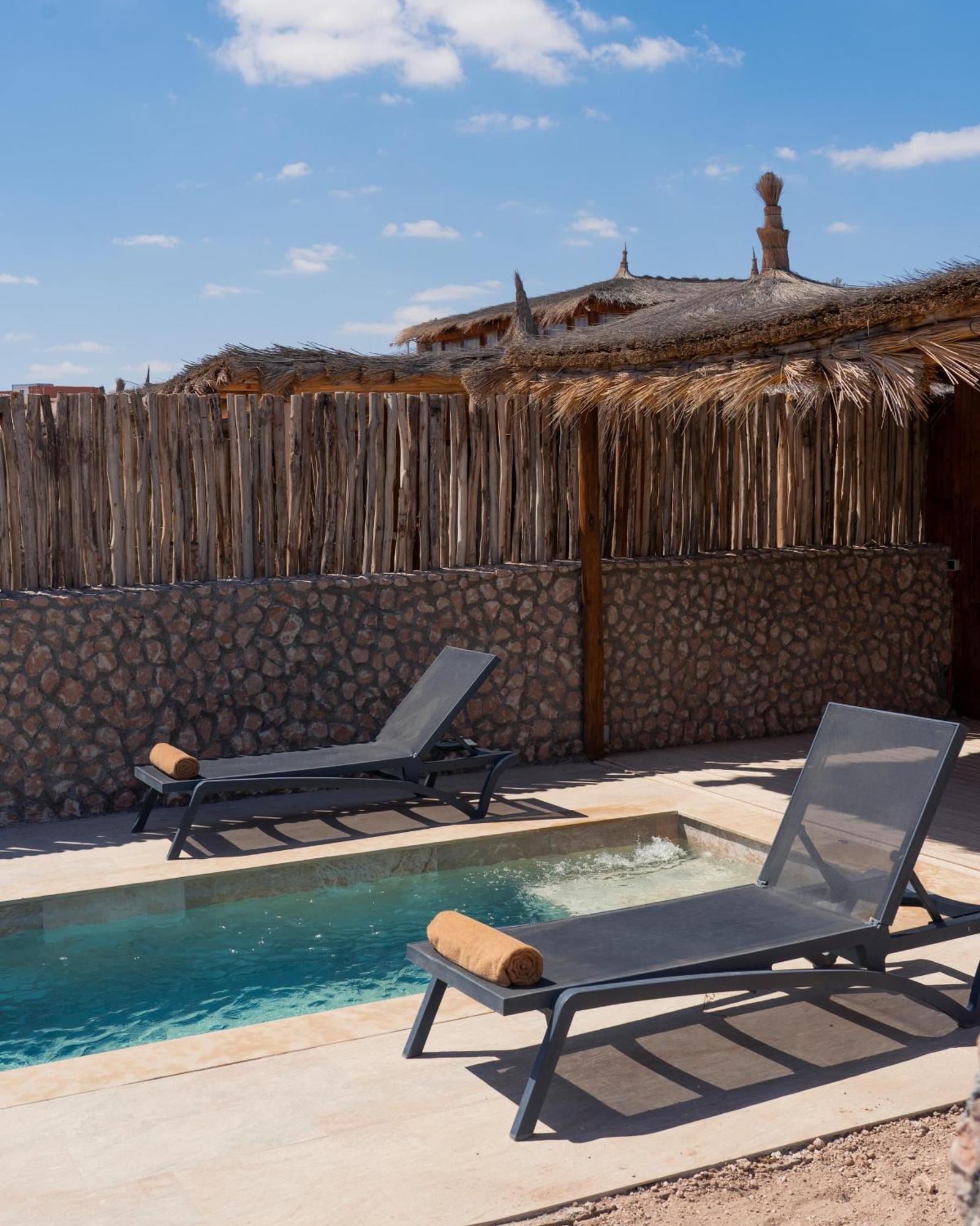 Le Bedouin Agafay Villa Marrakesh Buitenkant foto