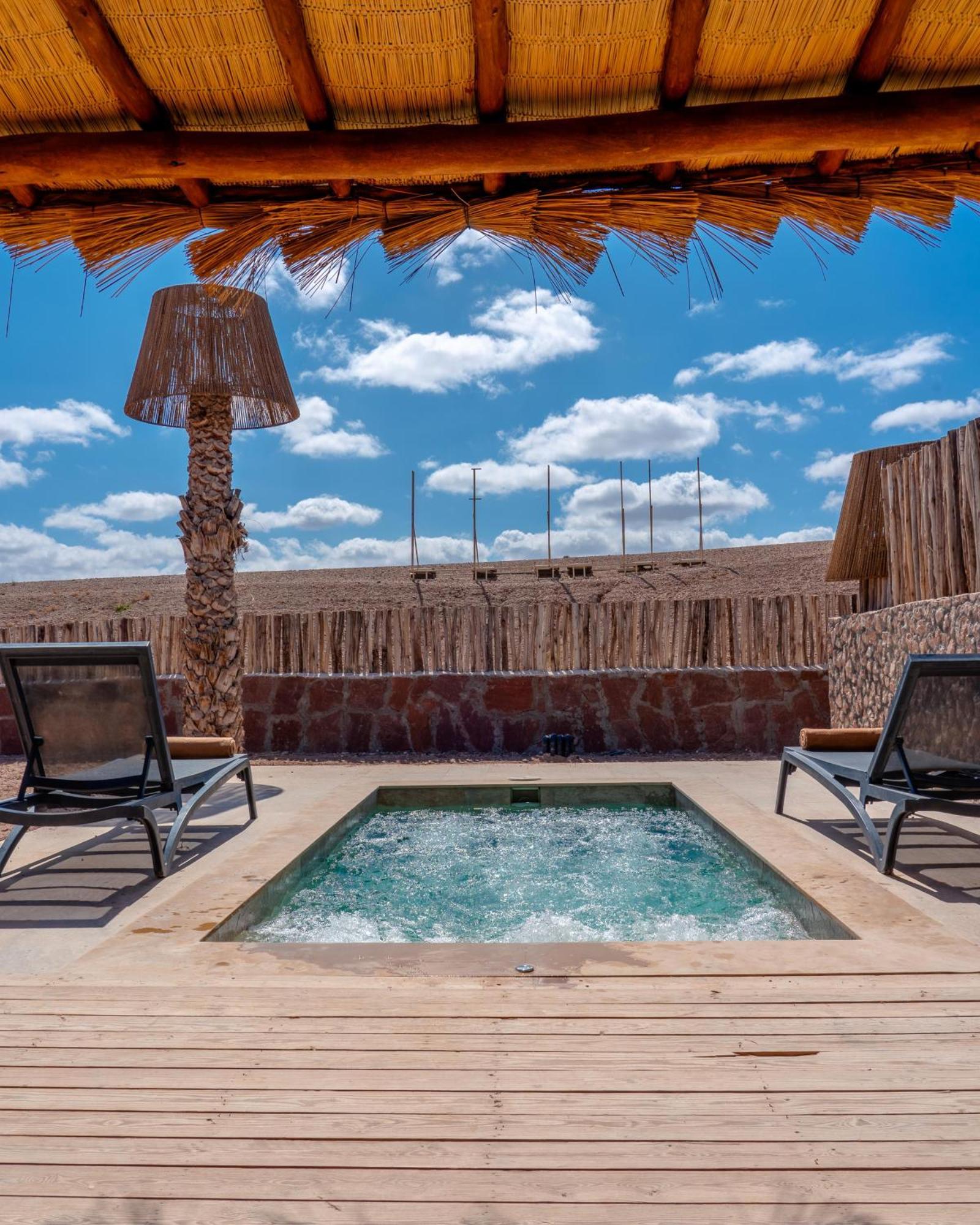 Le Bedouin Agafay Villa Marrakesh Buitenkant foto