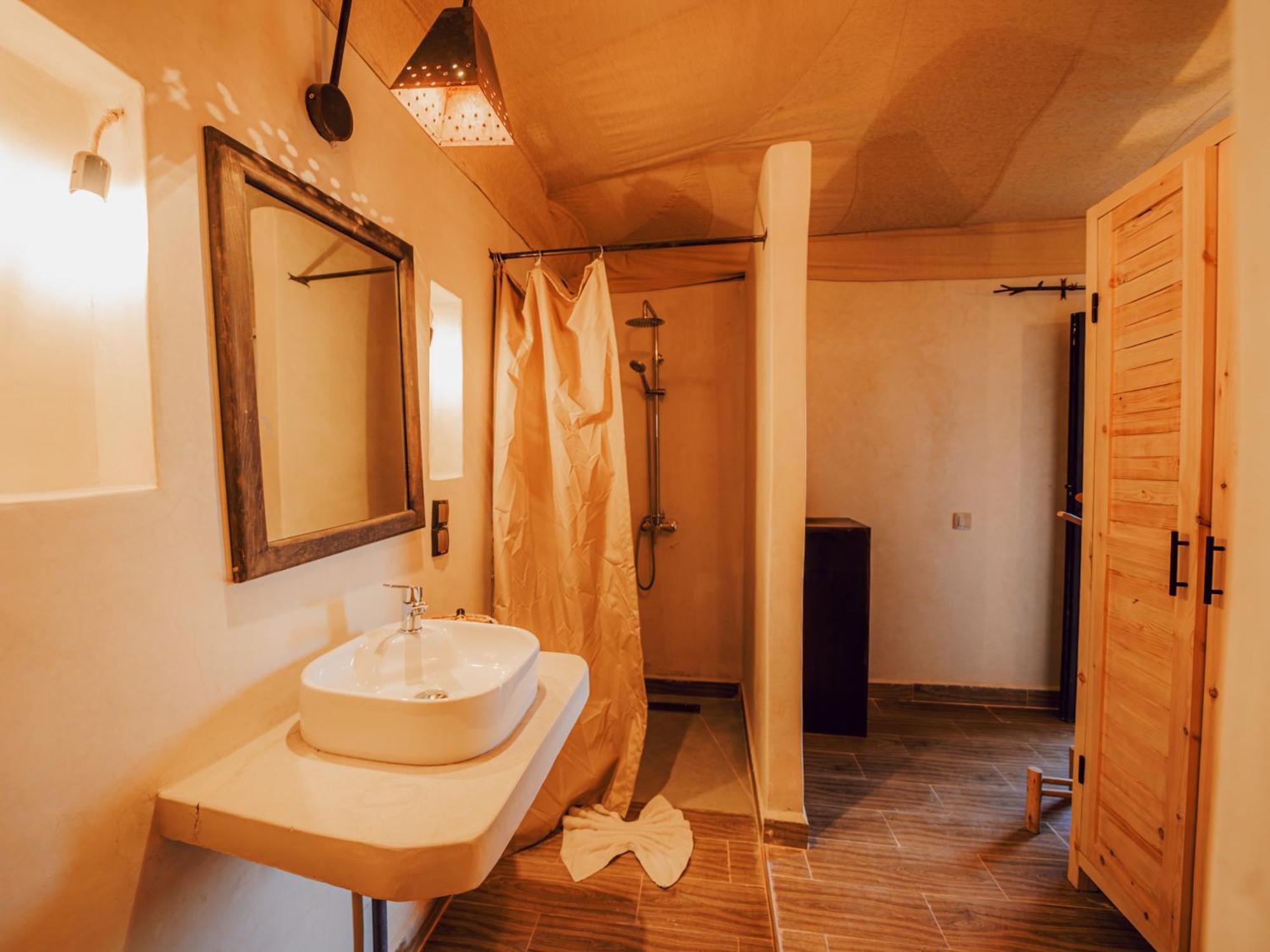Le Bedouin Agafay Villa Marrakesh Buitenkant foto