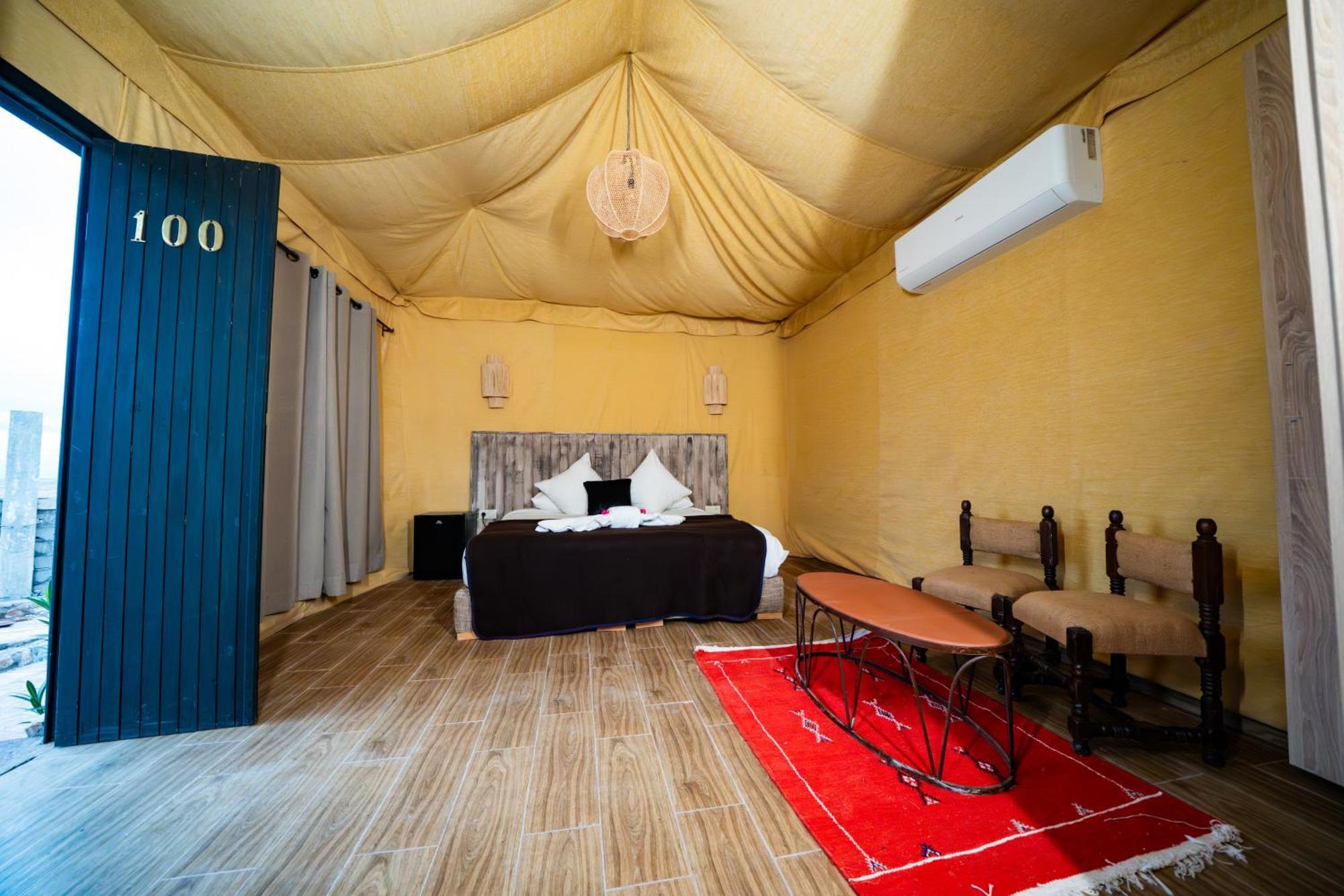 Le Bedouin Agafay Villa Marrakesh Buitenkant foto