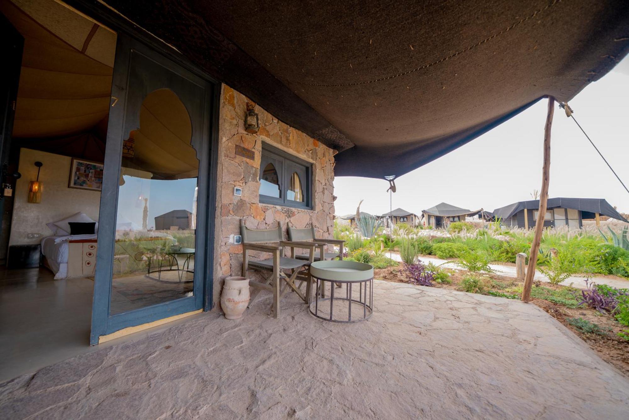 Le Bedouin Agafay Villa Marrakesh Buitenkant foto