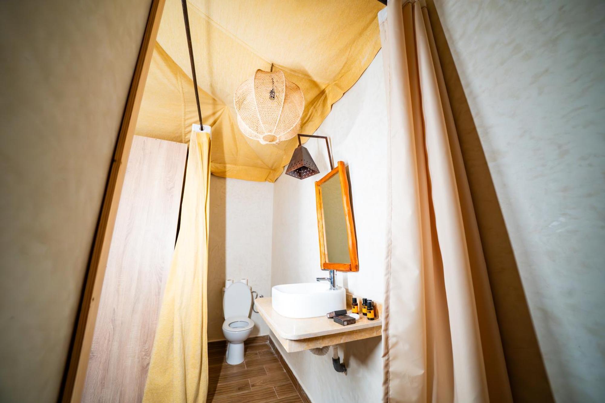 Le Bedouin Agafay Villa Marrakesh Buitenkant foto