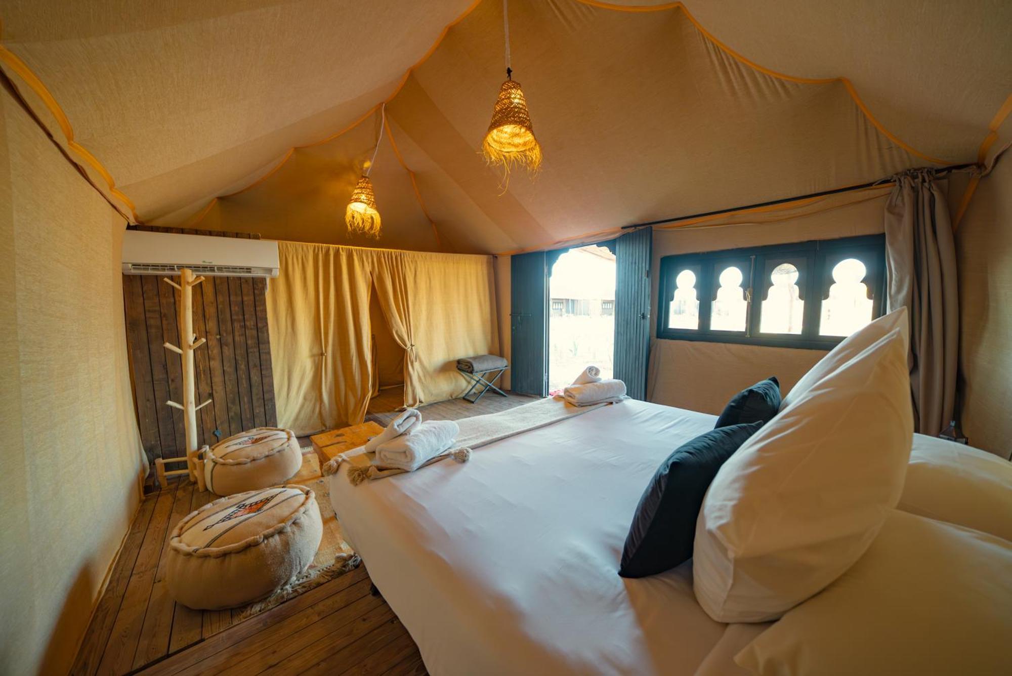 Le Bedouin Agafay Villa Marrakesh Buitenkant foto