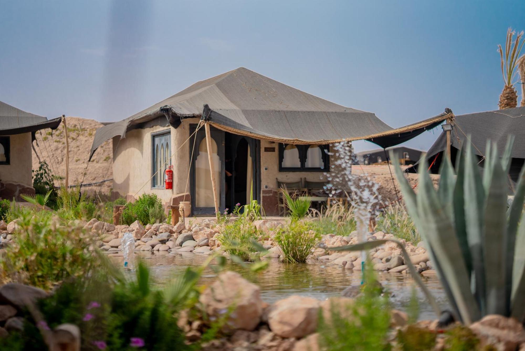 Le Bedouin Agafay Villa Marrakesh Buitenkant foto