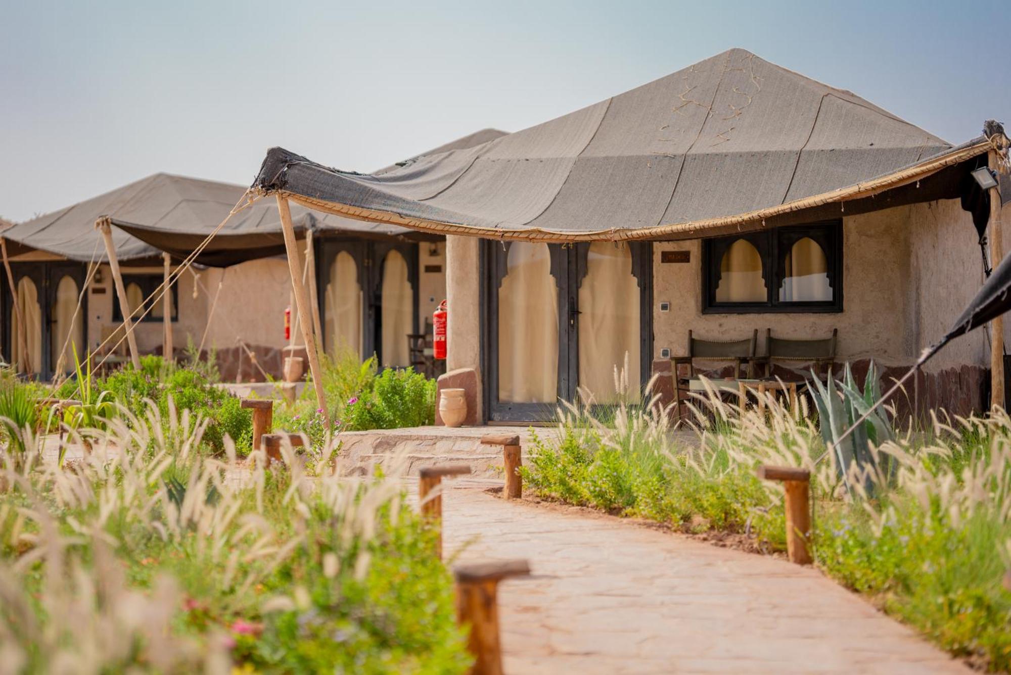 Le Bedouin Agafay Villa Marrakesh Buitenkant foto
