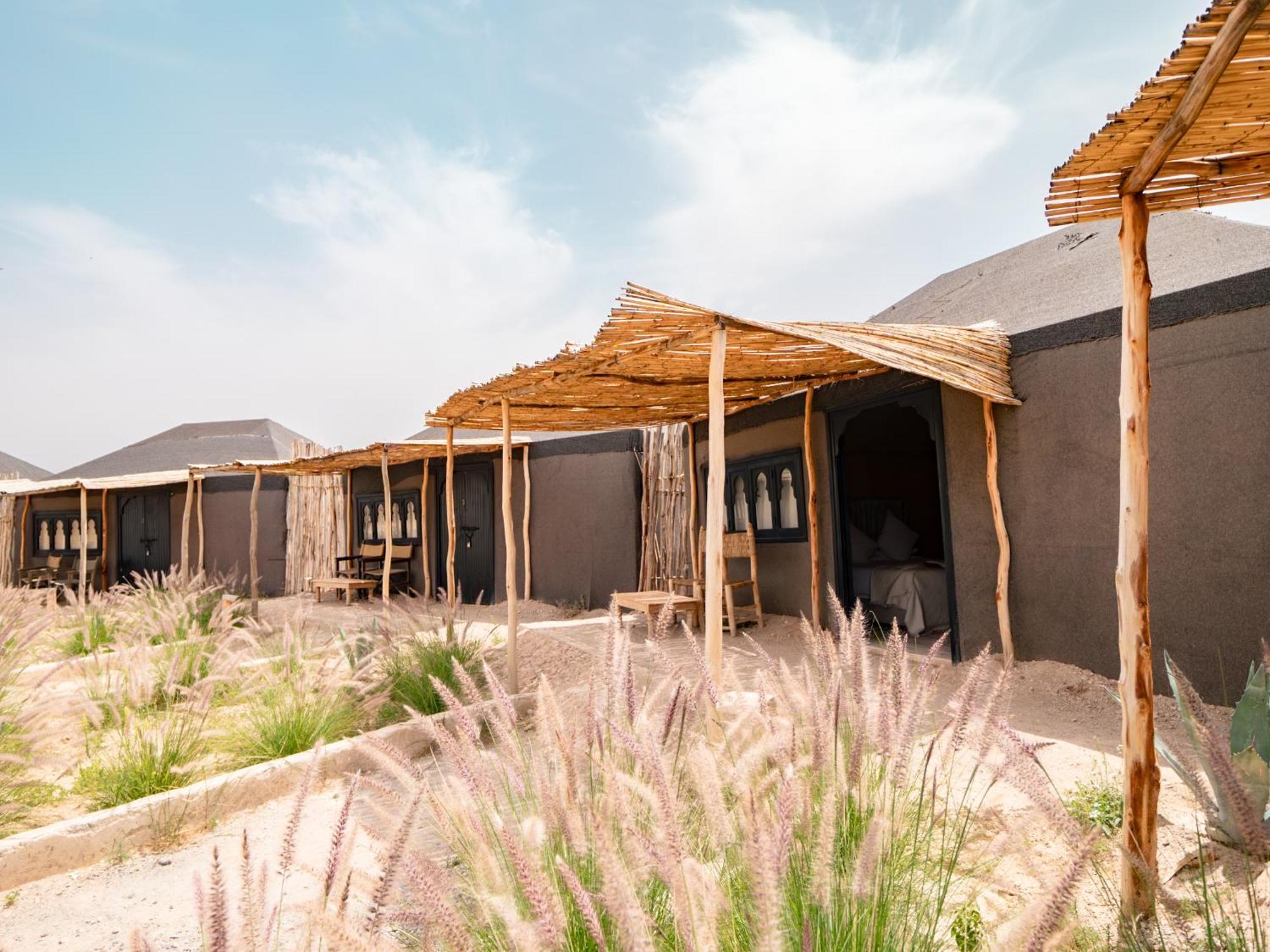 Le Bedouin Agafay Villa Marrakesh Buitenkant foto