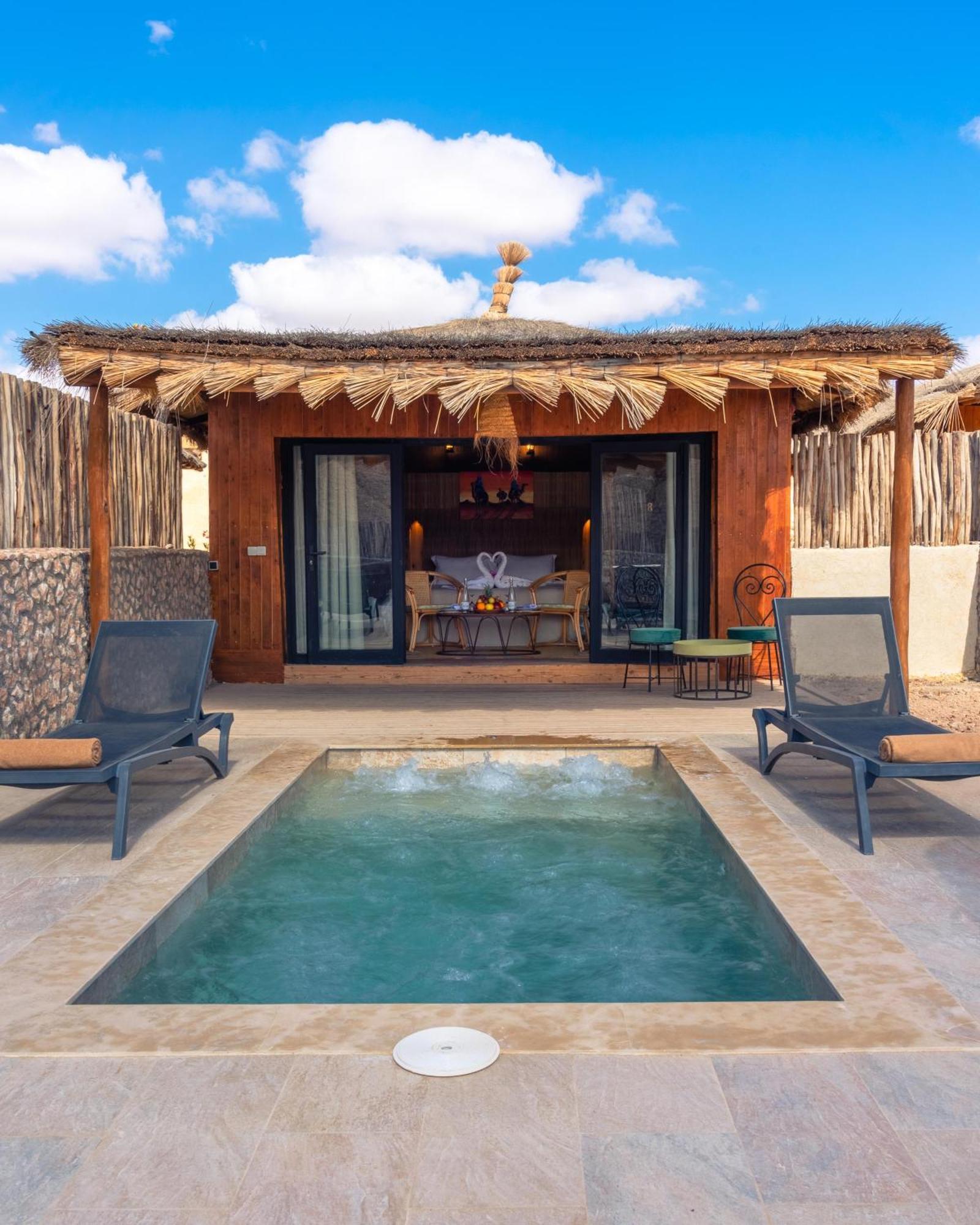 Le Bedouin Agafay Villa Marrakesh Buitenkant foto