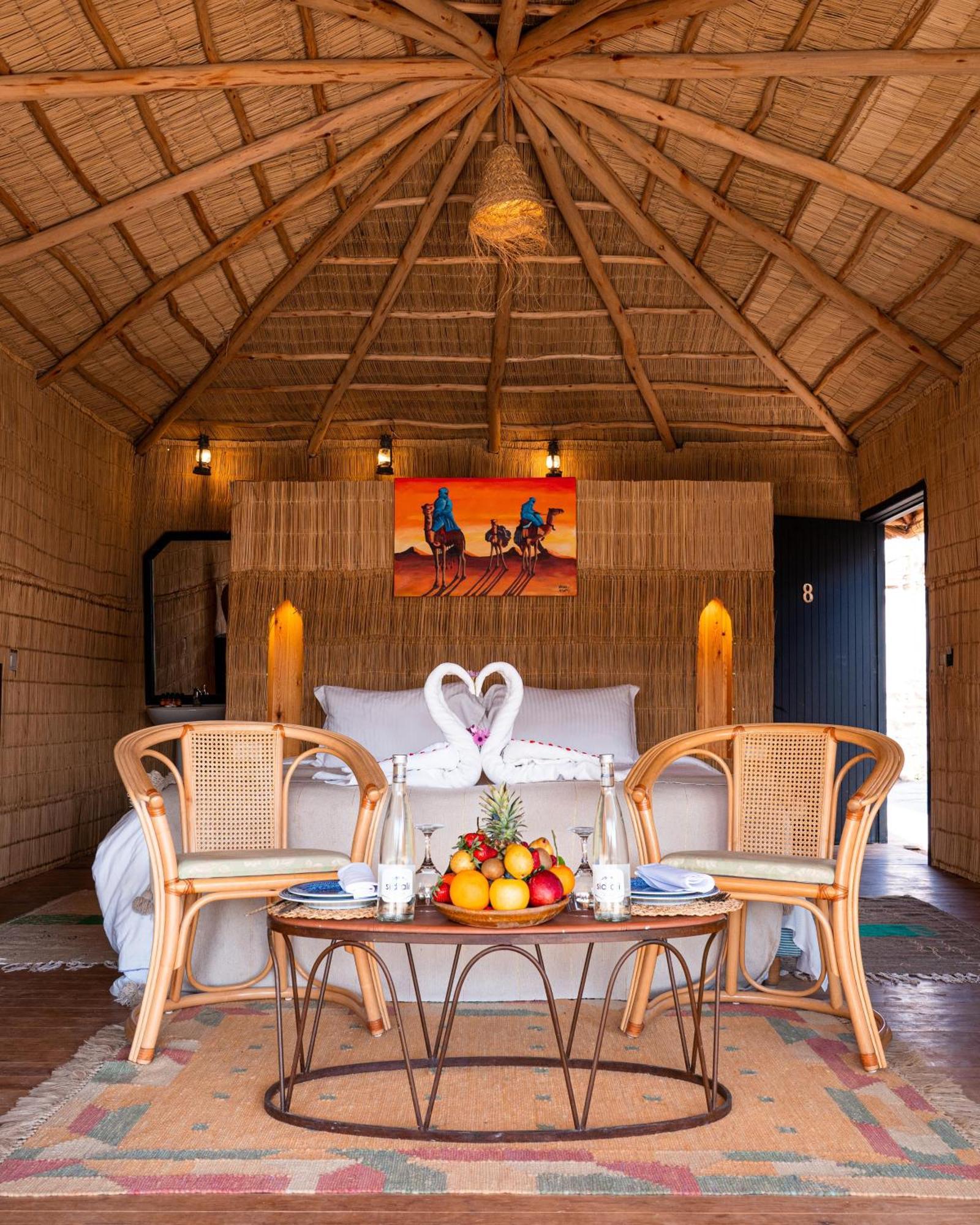 Le Bedouin Agafay Villa Marrakesh Buitenkant foto