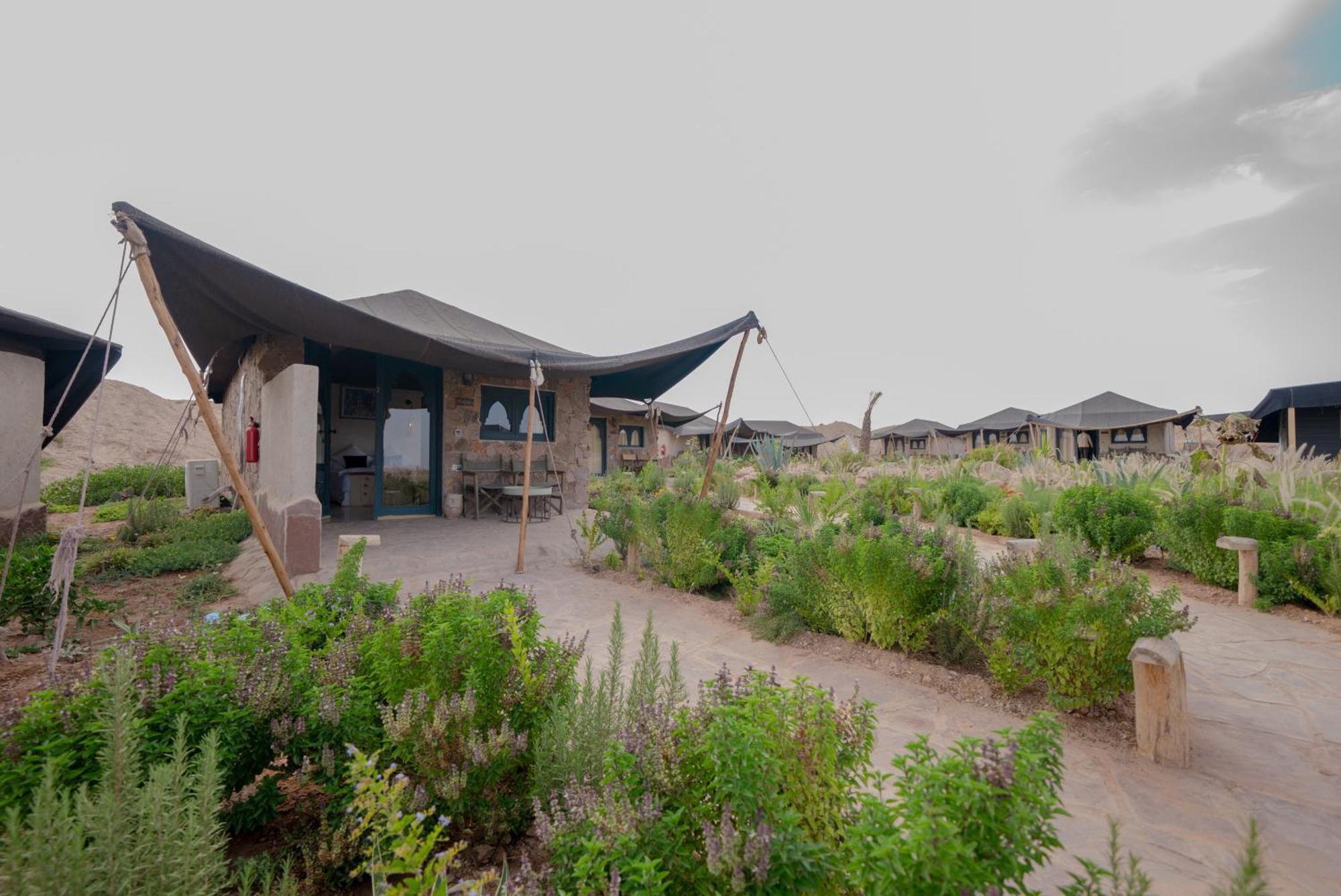 Le Bedouin Agafay Villa Marrakesh Buitenkant foto