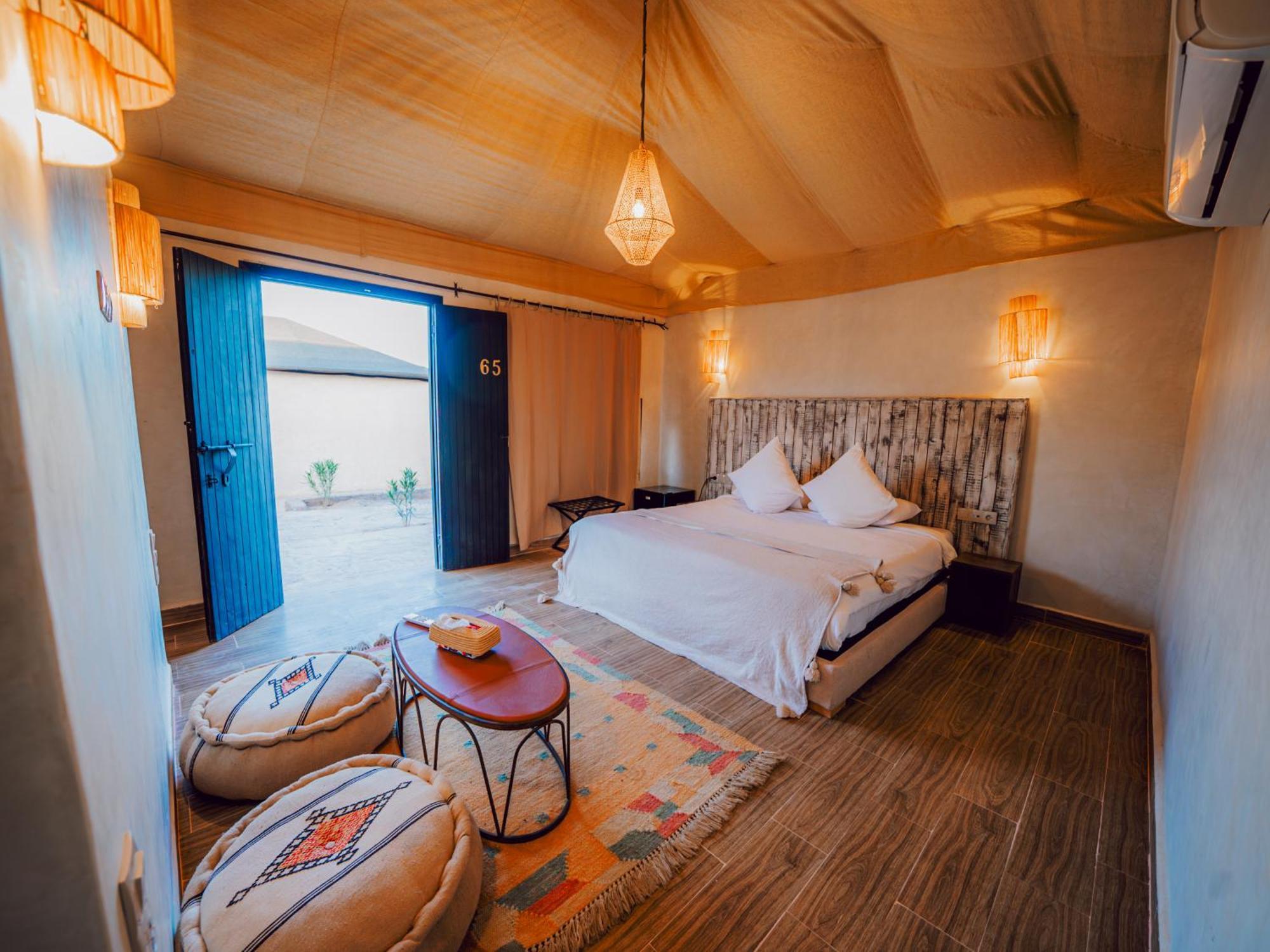 Le Bedouin Agafay Villa Marrakesh Buitenkant foto