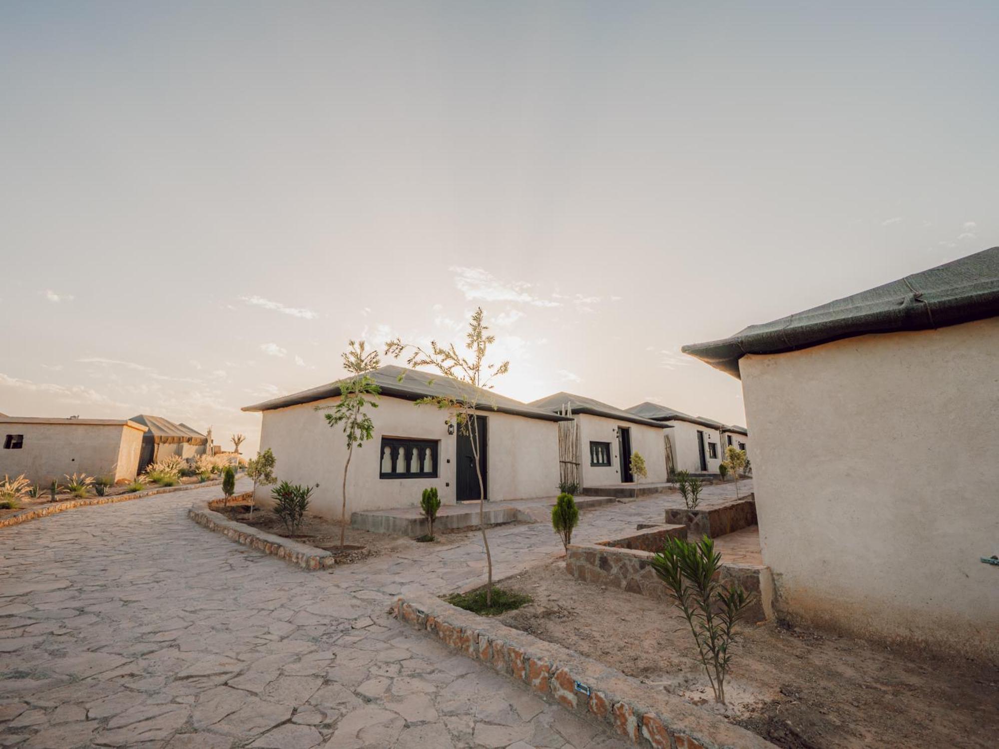 Le Bedouin Agafay Villa Marrakesh Buitenkant foto