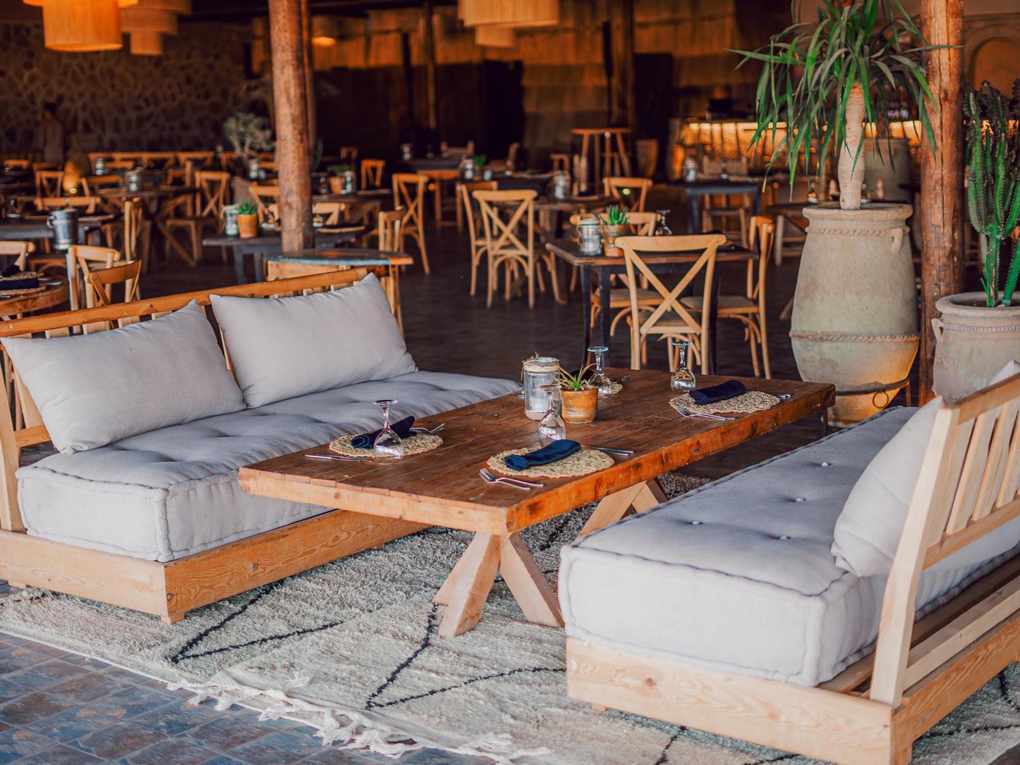 Le Bedouin Agafay Villa Marrakesh Buitenkant foto