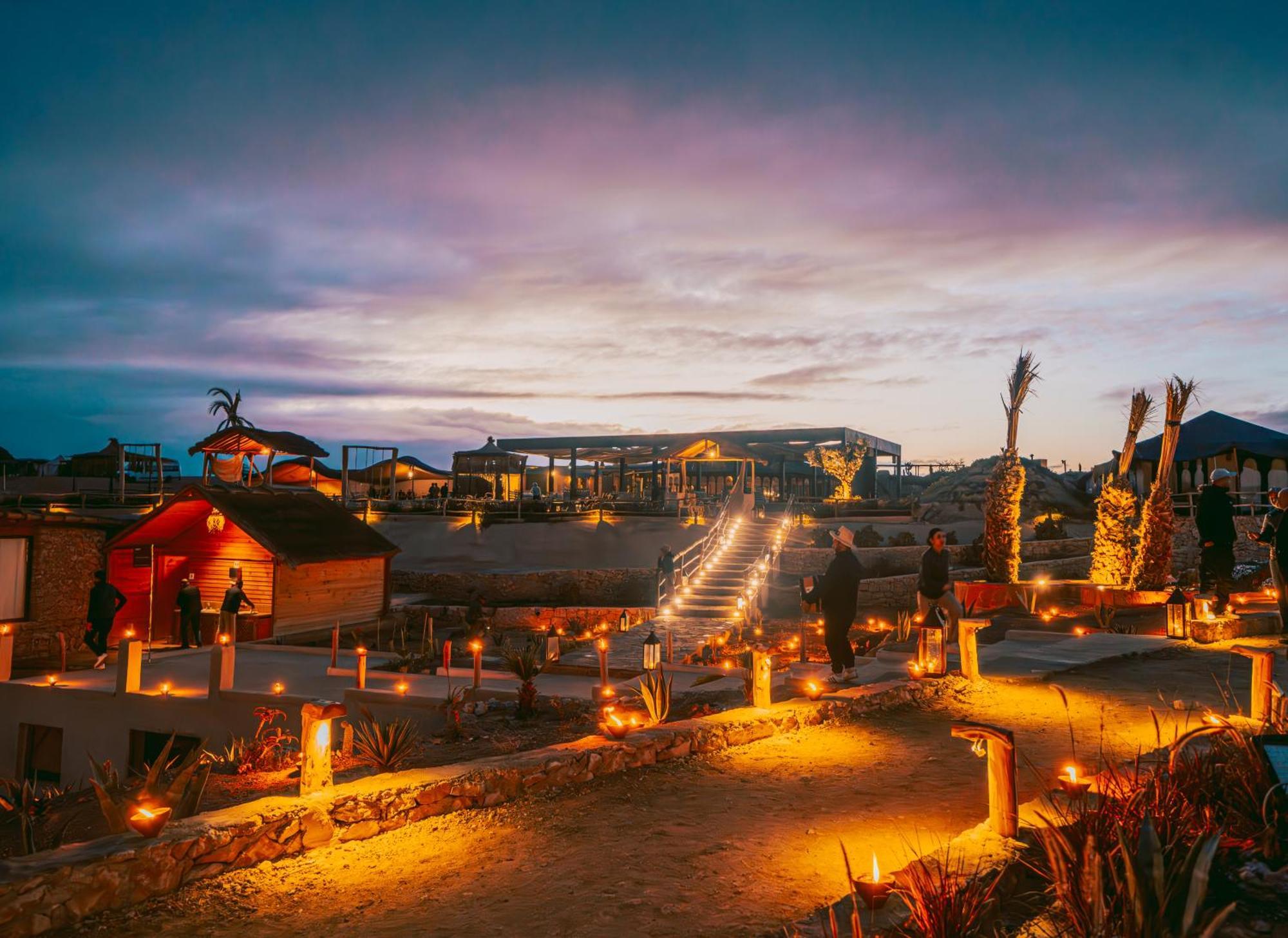 Le Bedouin Agafay Villa Marrakesh Buitenkant foto