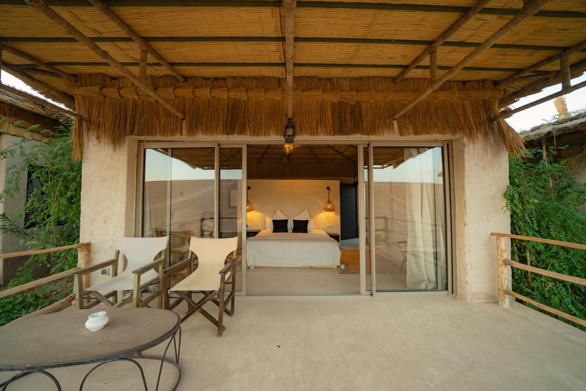 Le Bedouin Agafay Villa Marrakesh Buitenkant foto