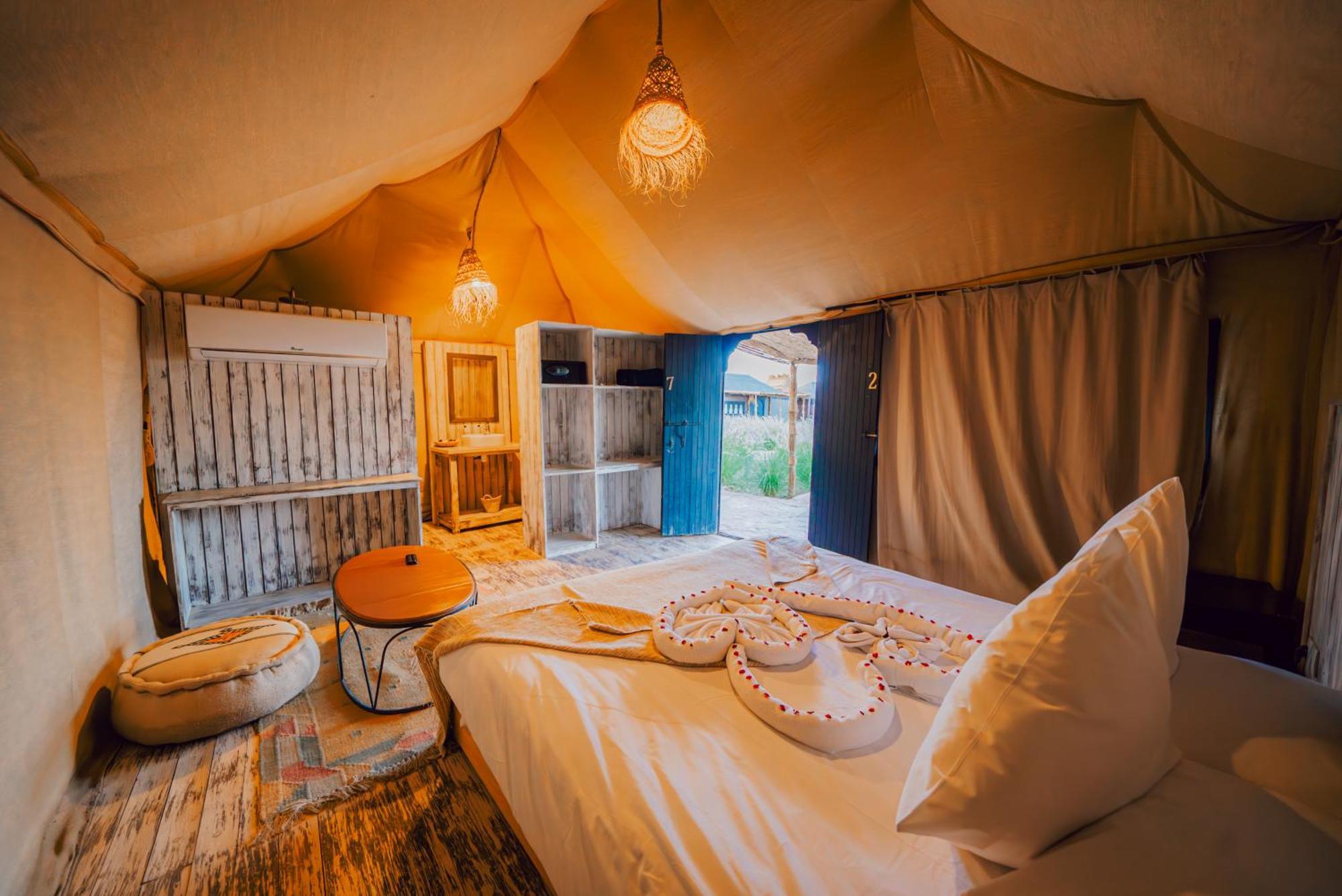 Le Bedouin Agafay Villa Marrakesh Buitenkant foto