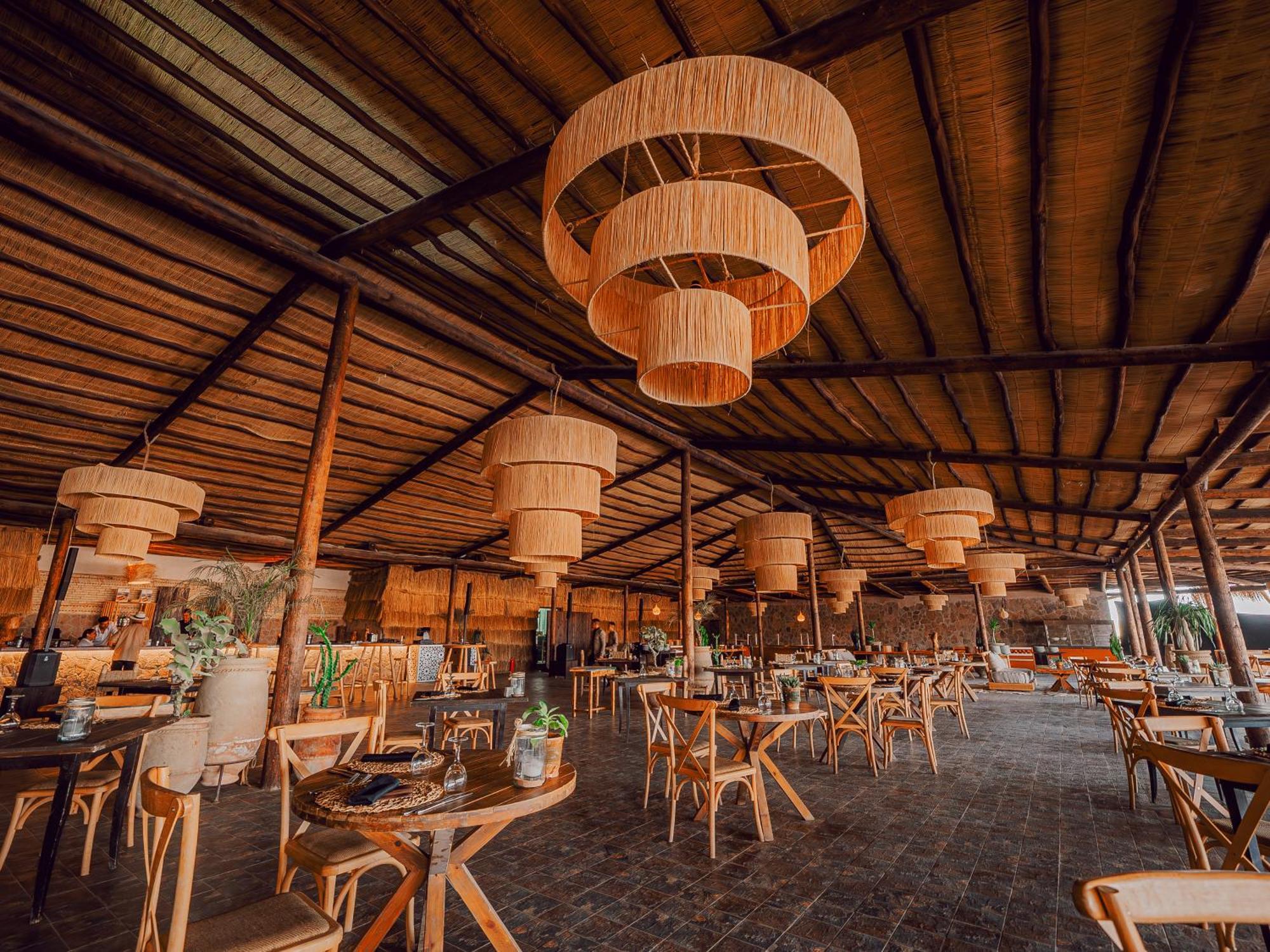 Le Bedouin Agafay Villa Marrakesh Buitenkant foto