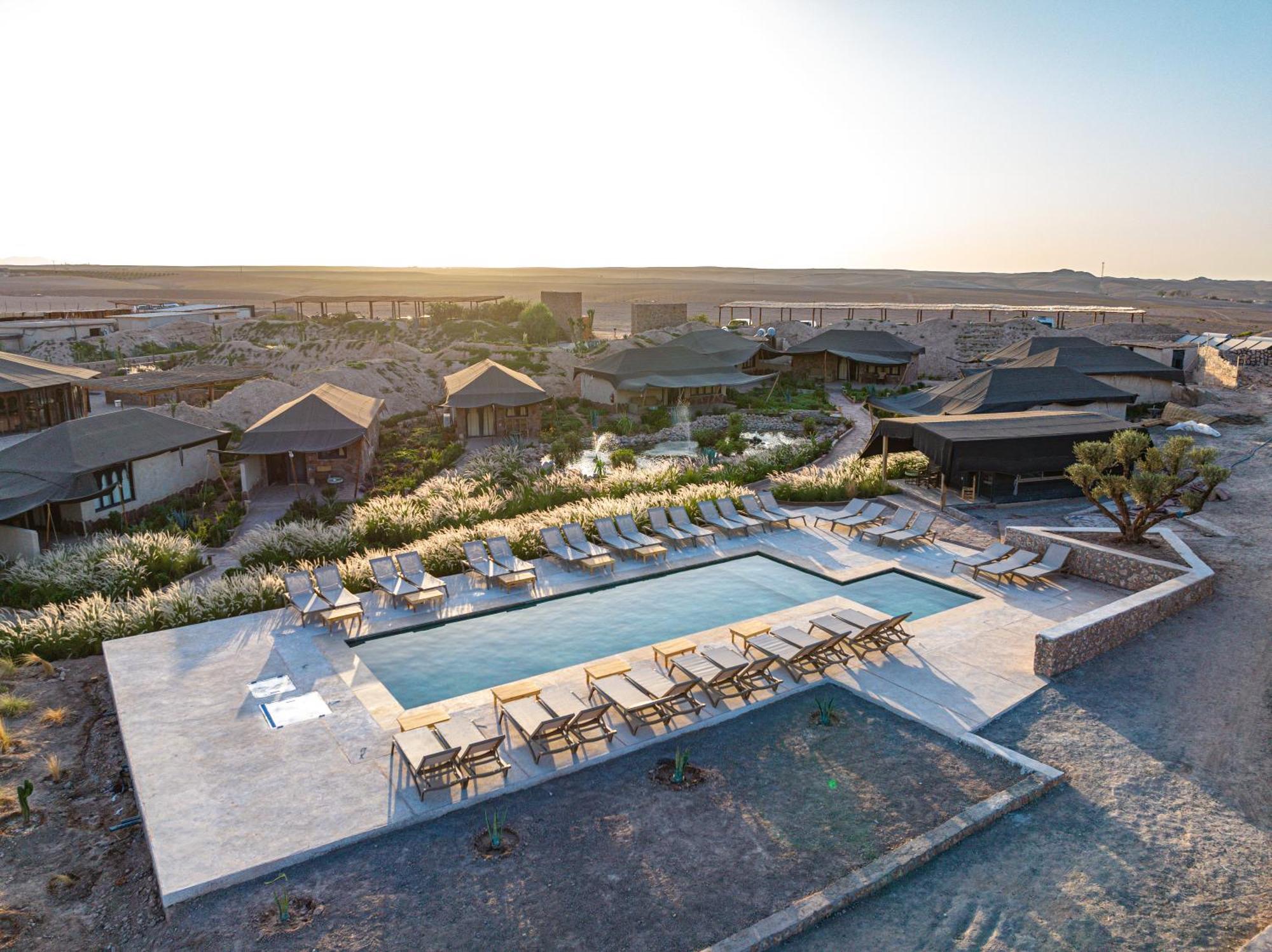 Le Bedouin Agafay Villa Marrakesh Buitenkant foto