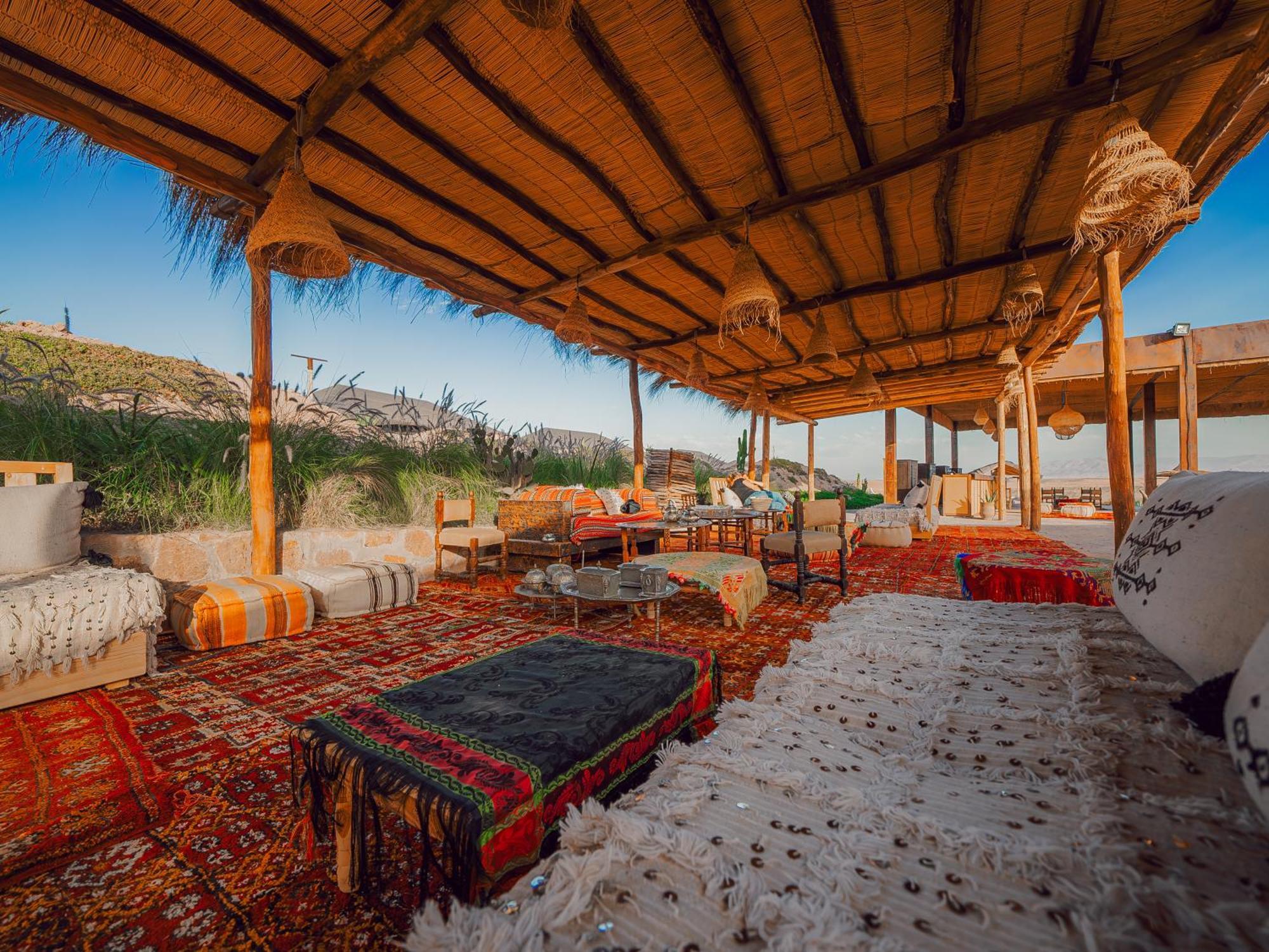 Le Bedouin Agafay Villa Marrakesh Buitenkant foto